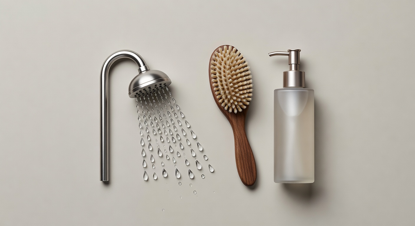 Shower Icon for Bath and Brush